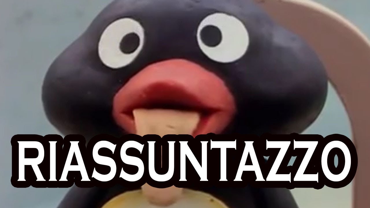Pingu - RIASSUNTAZZO BRUTTO BRUTTO