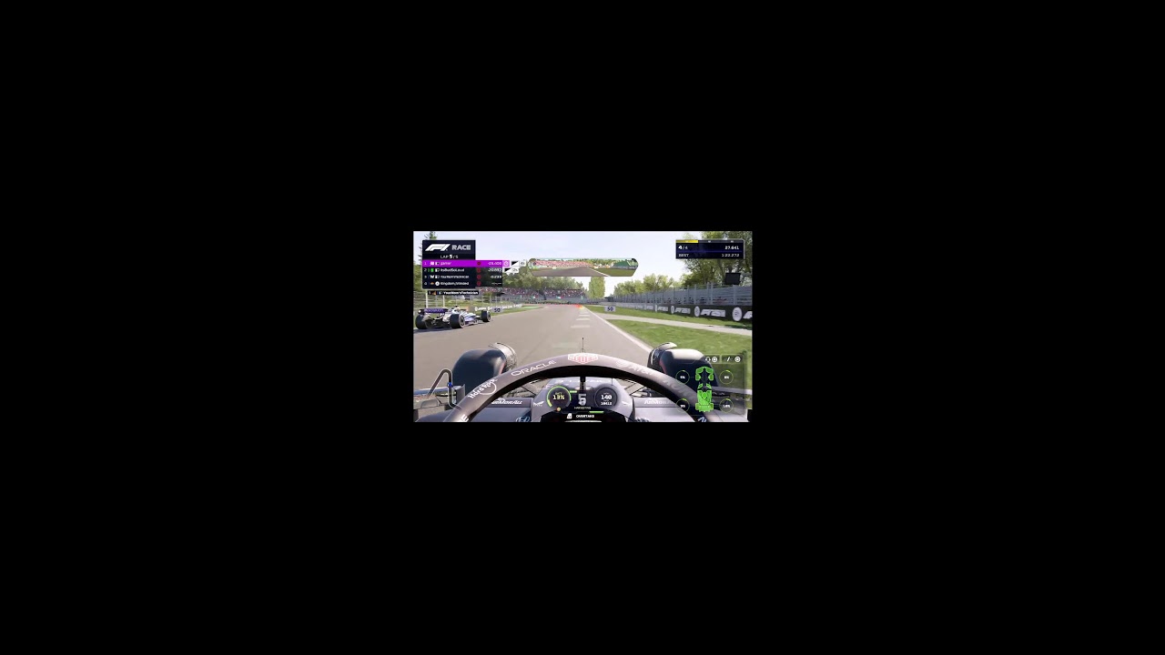 Walt F125 - Week 3 Motor Droid League Practice - Austria