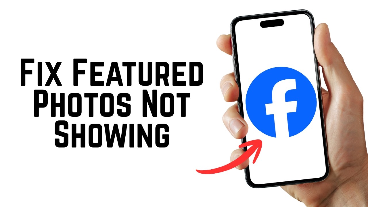 How to Fix Facebook Featured Photos Not Appearing 2026। Featured Photos Not Showing on Facebook