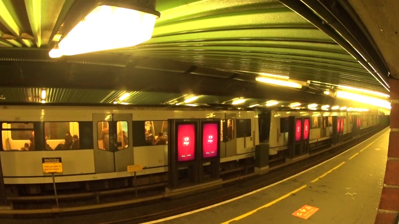 Episode 10 - Tøyen station (winter season) / Oslo metro / Oslo T-bane