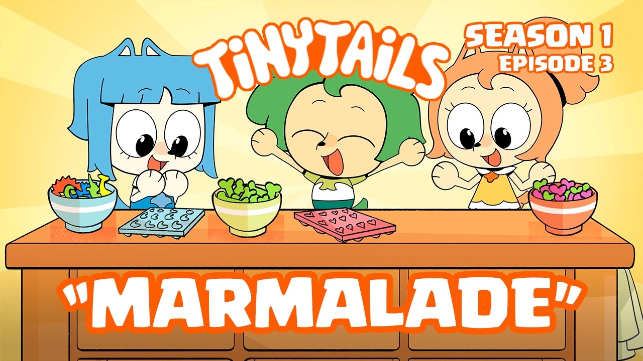 Watch new Tiny Tails! Marmalade - 3 episode | Cartoon for kids