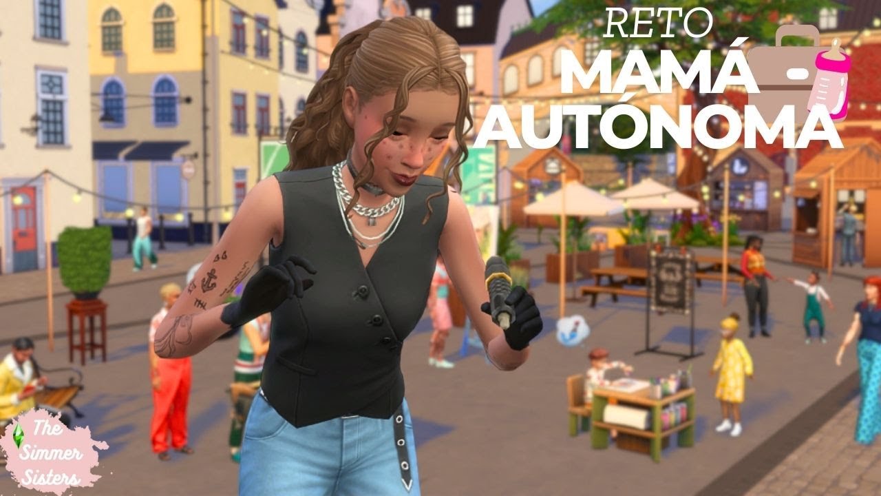 ¡Empezamos! | RETO: Mamá Autónoma - Cap.1 | Los Sims 4 Ocio y Negocio
