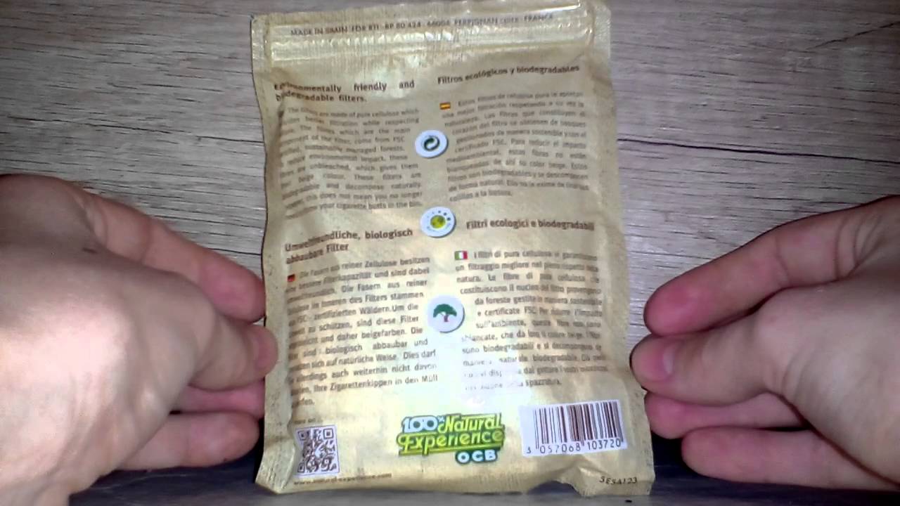 OCB Slim Filter #Bio