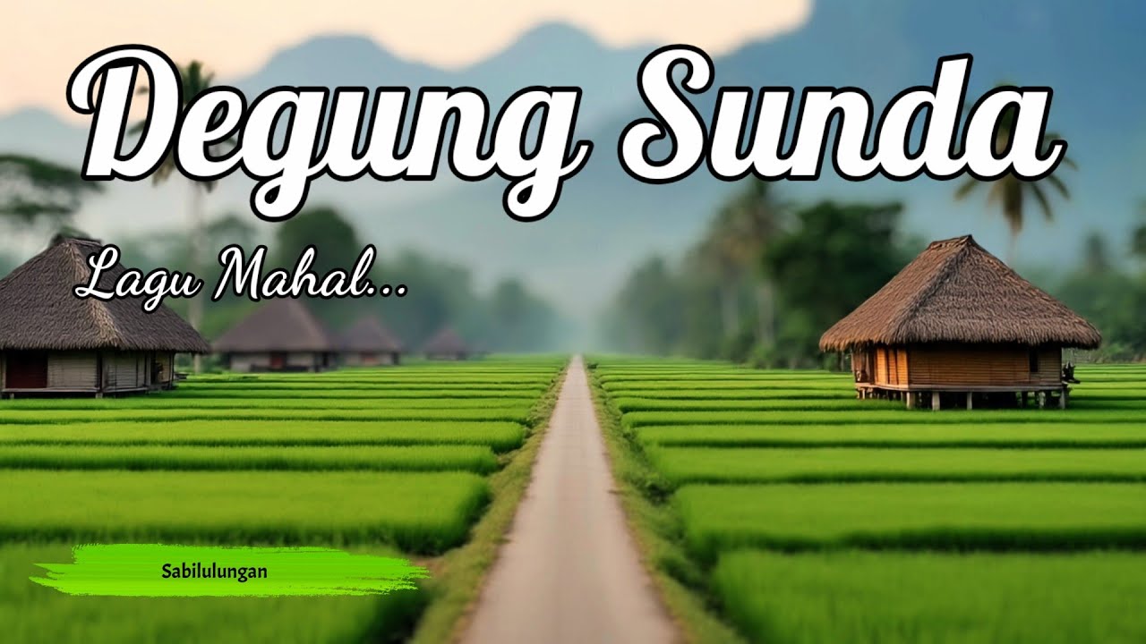Degung Sunda Sabilulungan, Menemani waktu santaimu | Degung Sunda Pernikahan, serasa hajatan 
