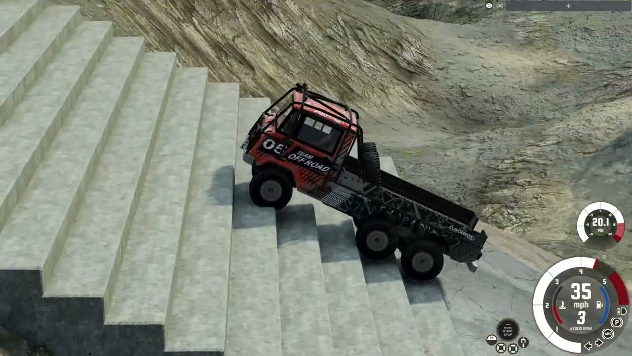 Cars VS Downhill madness 