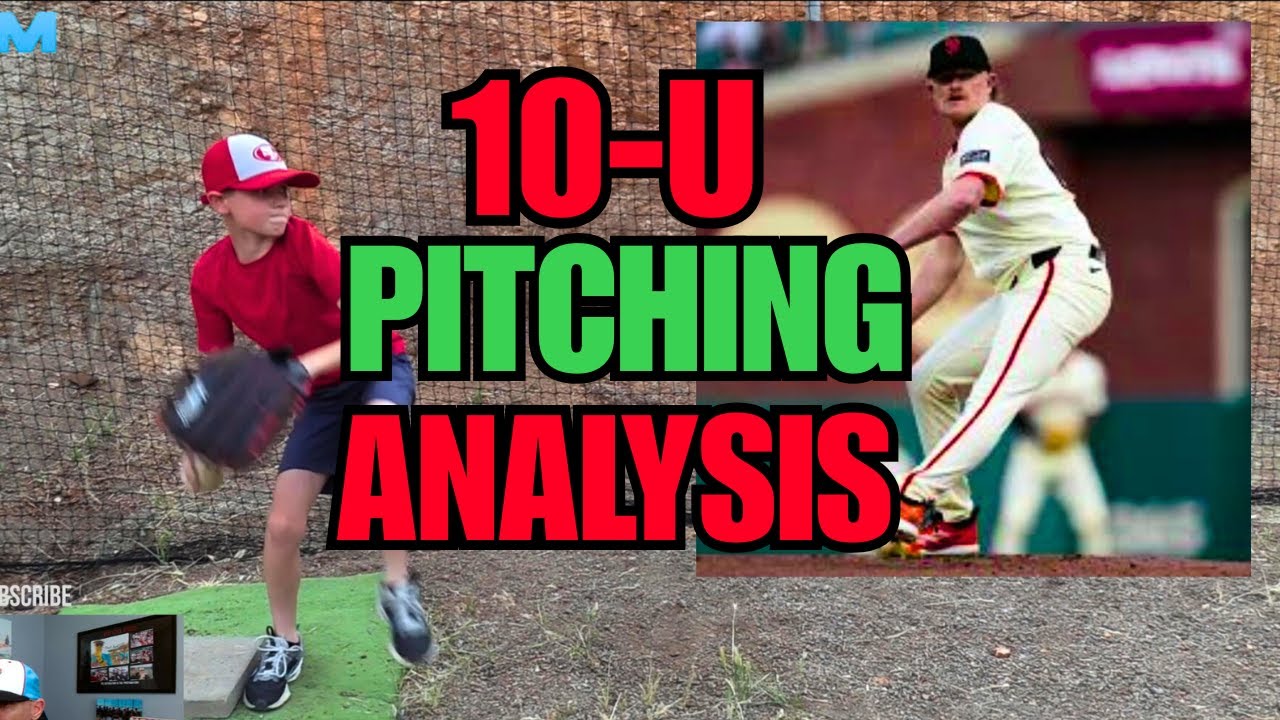 Future Pro?? Coach Jason's Breakdown of 10-Year-Old Preston's Baseball Pitching Skills