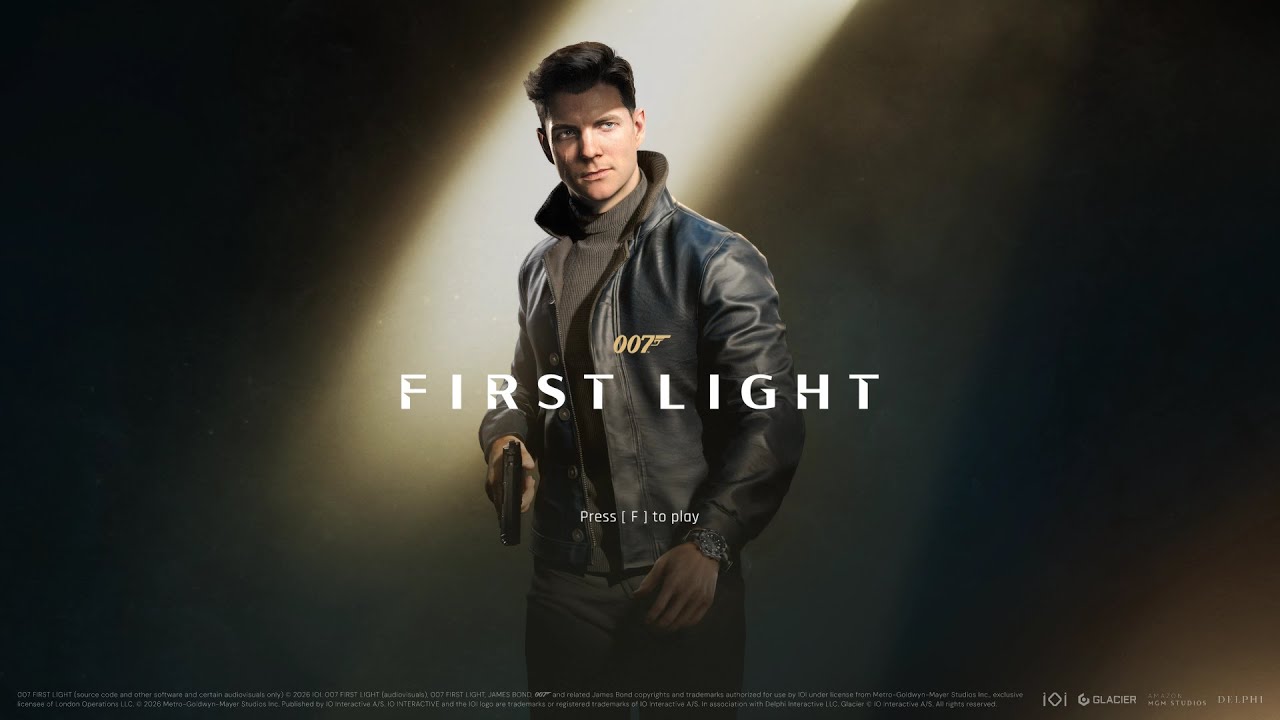 007 First Light - RTX 3050 - AMD Ryzen 5 5500