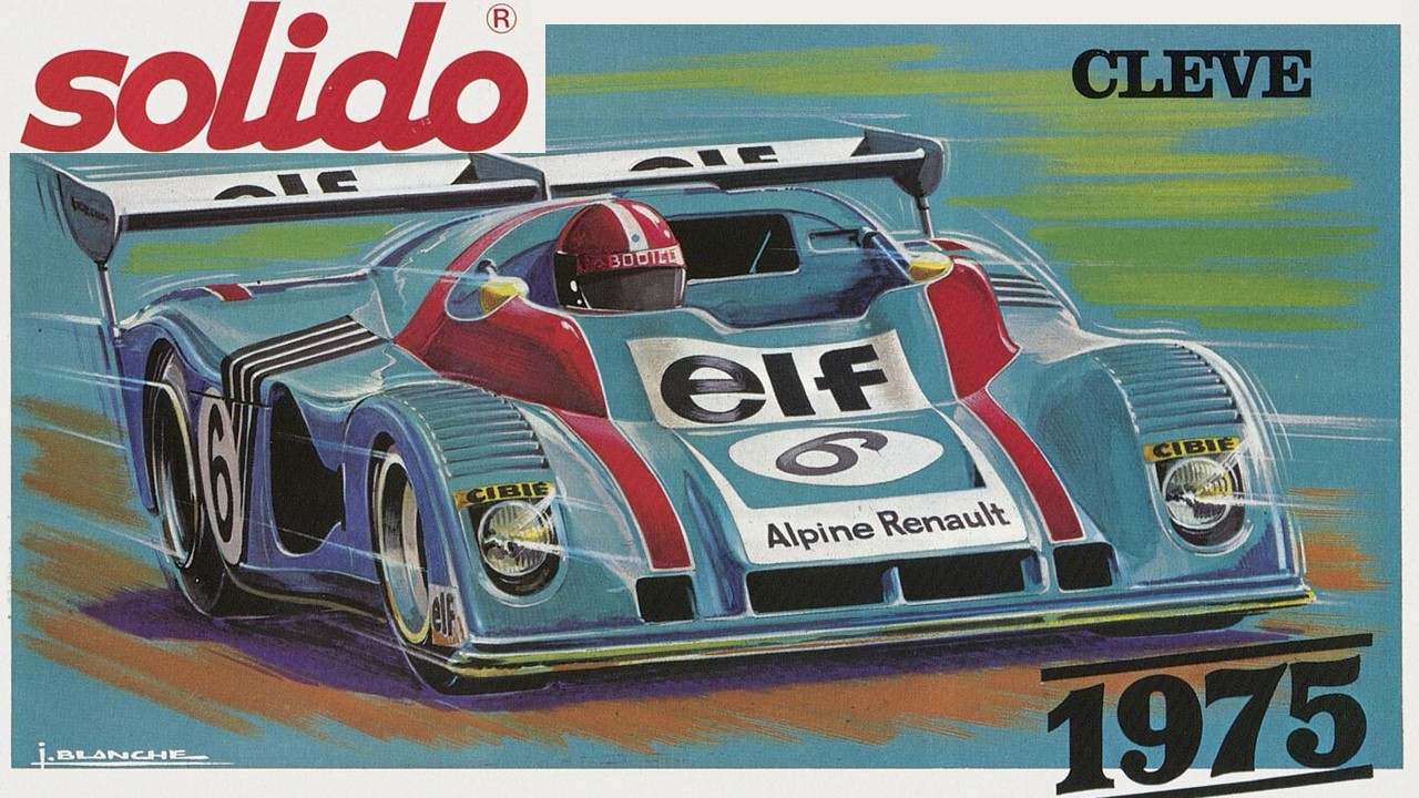 Diecast Catalog Solido France 1975 presentation. #vintage #classicautomobile #collector