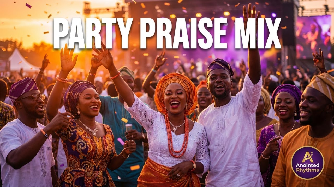 TURN UP FOR JESUS : AMAPIANO GOSPEL VOL 3🔥 40 Min Non-Stop Party Praise | Nigerian Pidgin Dance 🙌