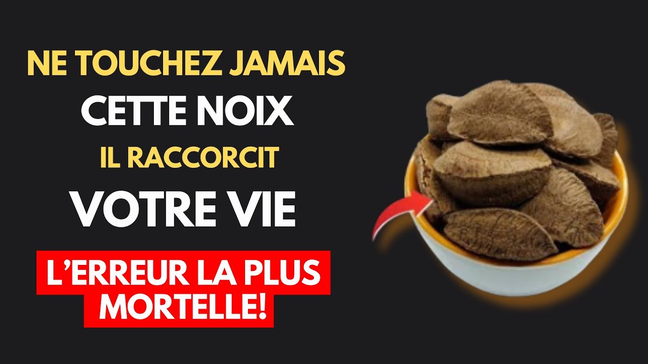 Plus de 60 ans ? 4 PIRES noix &agrave; NE JAMAIS TOUCHER et 4 &agrave; MANGER ABSOLUMENT | Sant&eacute; Senior