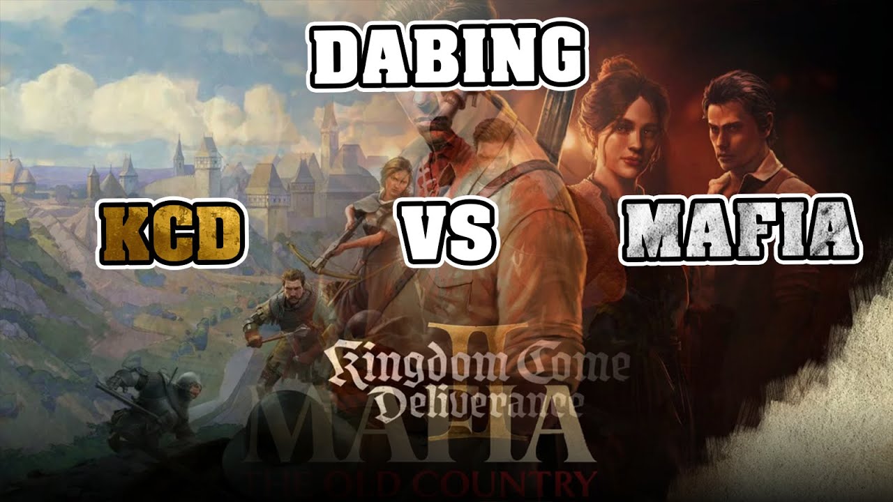 Dabéři a jejich postavy Kingdom Come vs Mafia: Old Country