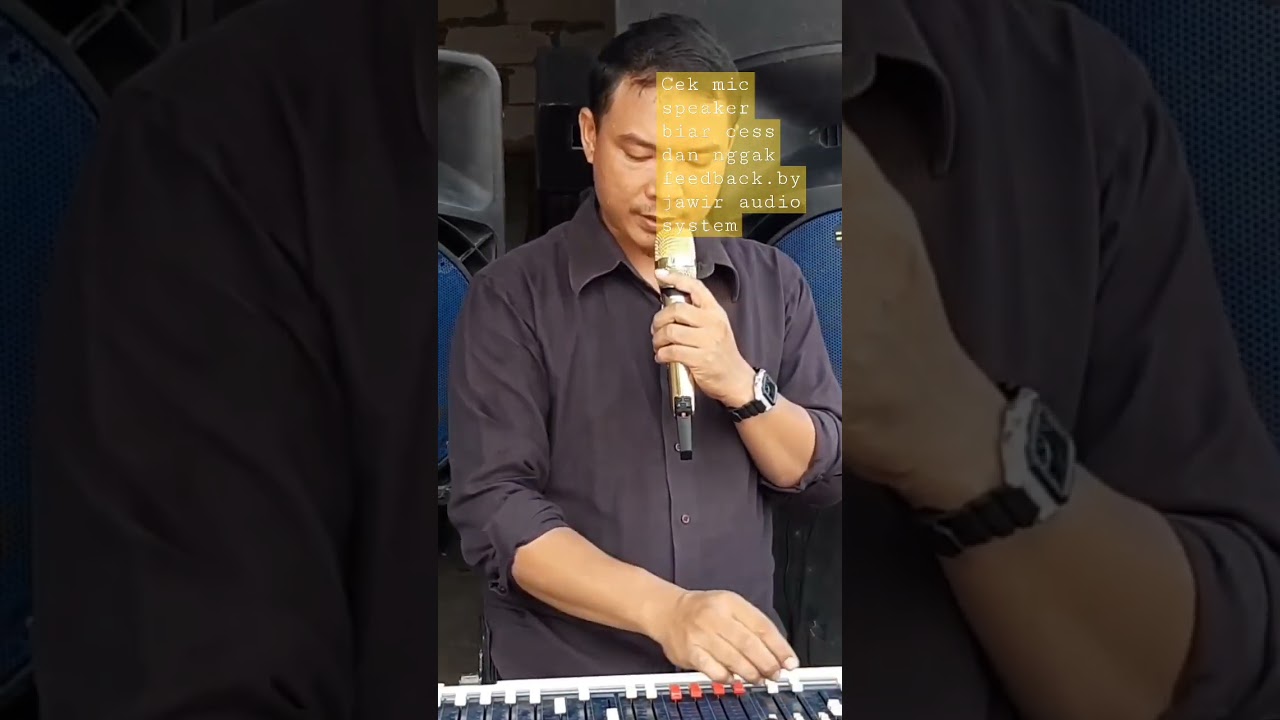 efek vocal biar cess ala ramayana dengan alesis