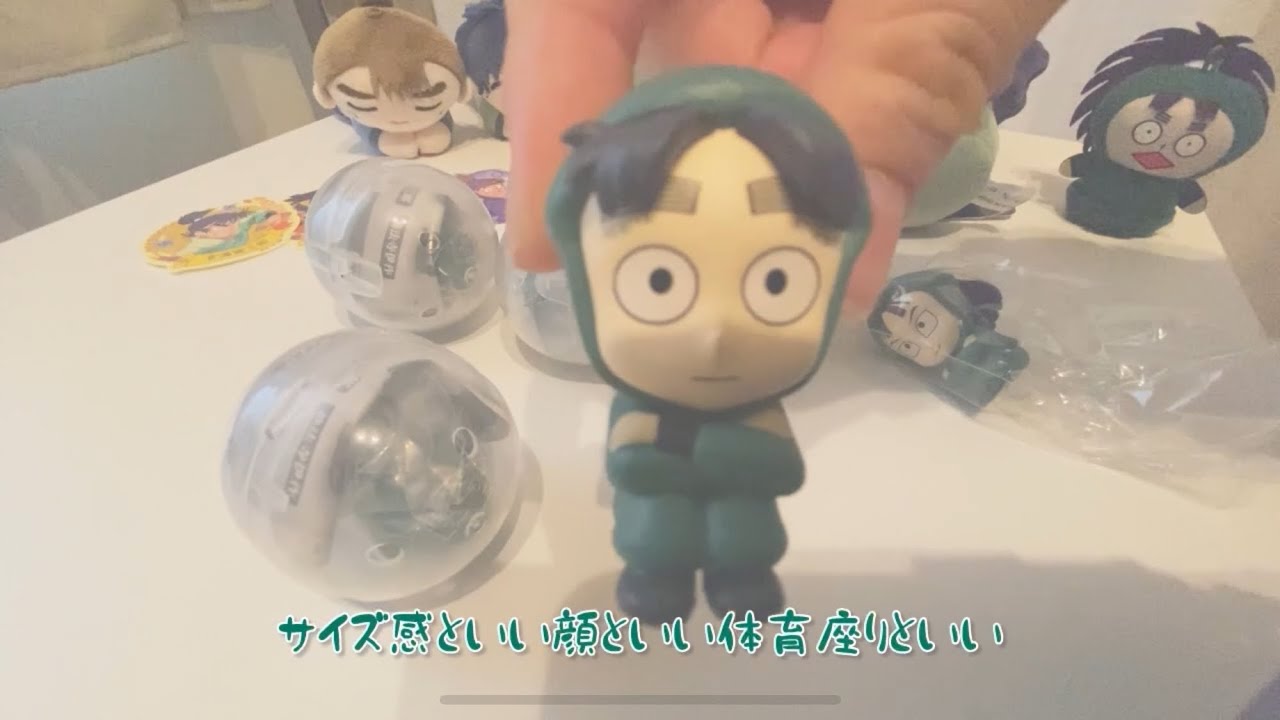 お迎えしたグッズ開けながら忍ﾐｭの感想言ったりまちぼうけ愛たりするだけ