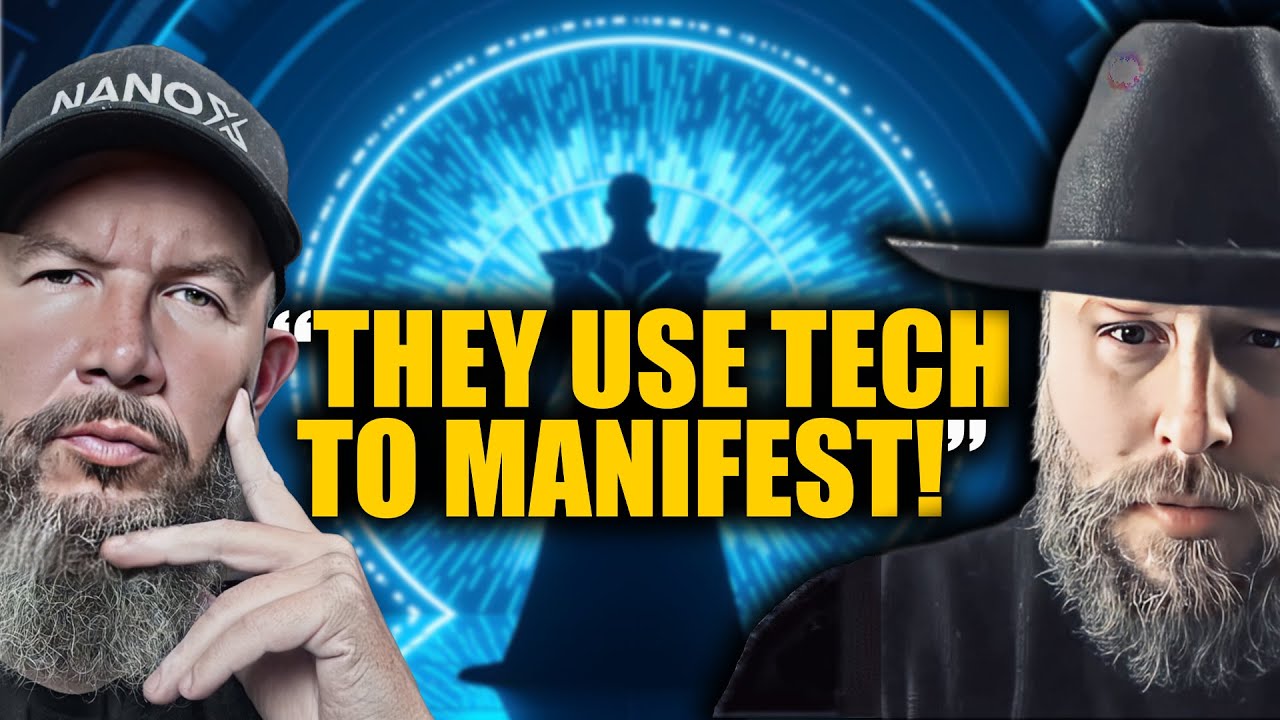 Ghost in the Machine Entities Materialize and Mimic w/ Nathaniel Gillis