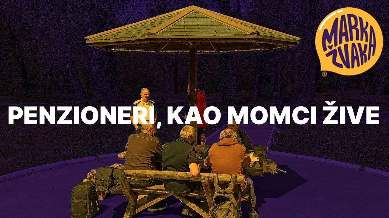 Penzioneri, kao momci žive