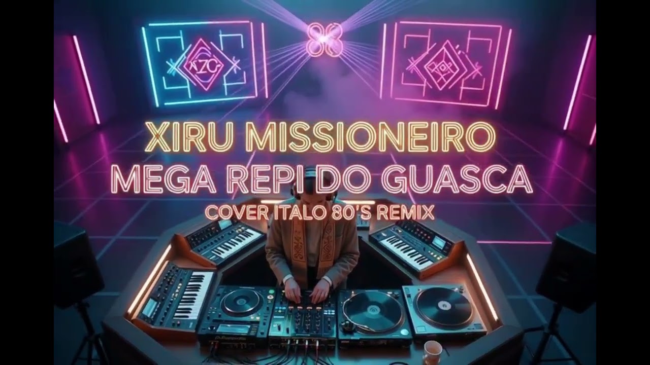 XIRÚ MISSIONEIRO-MEGA REPI DO GUASCA (COVER ITALO 80'S REMIX)