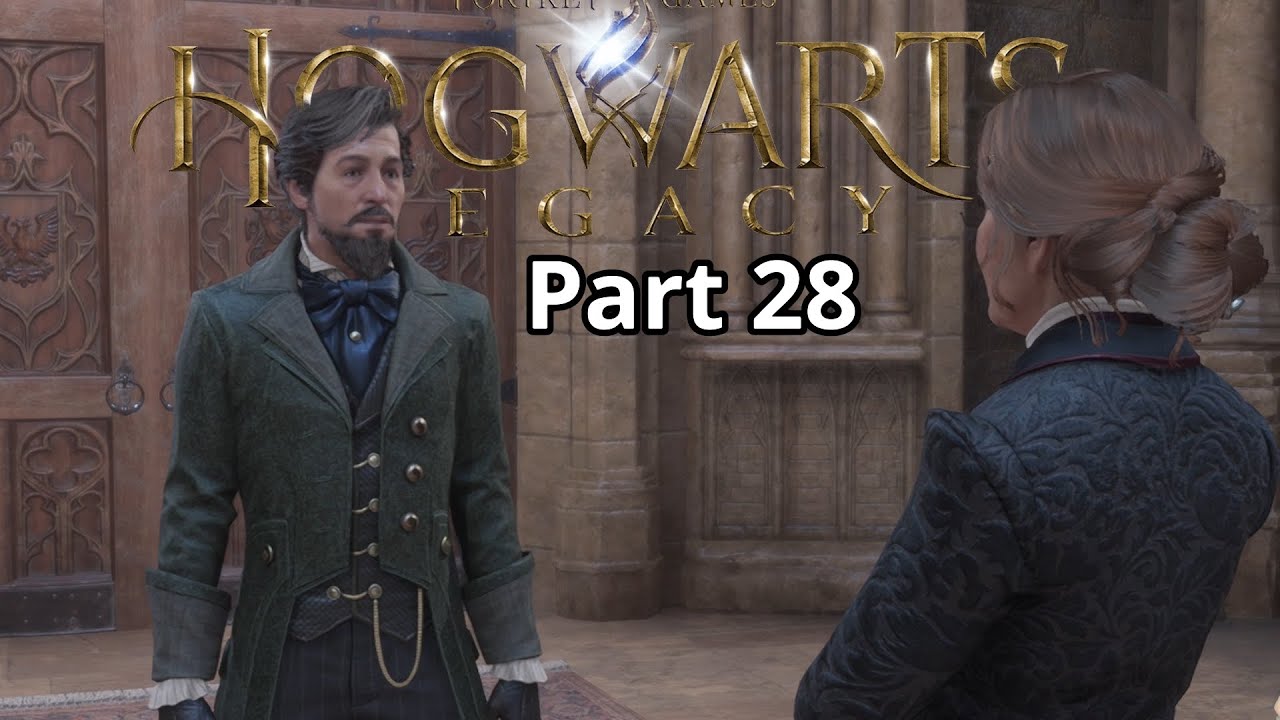 Die dritte Prüfung - Lets play Hogwarts Legacy Part 28