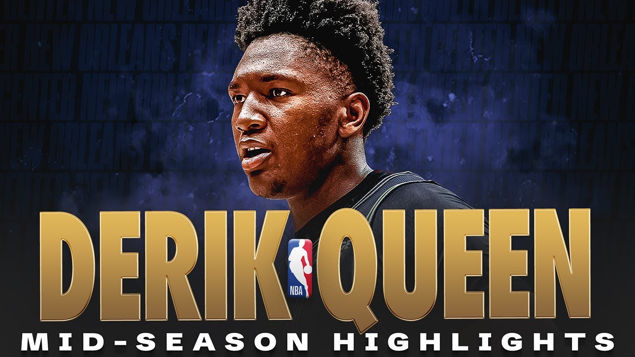 New Orleans Pelicans rookie Derik Queen Mid-Season NBA Highlights