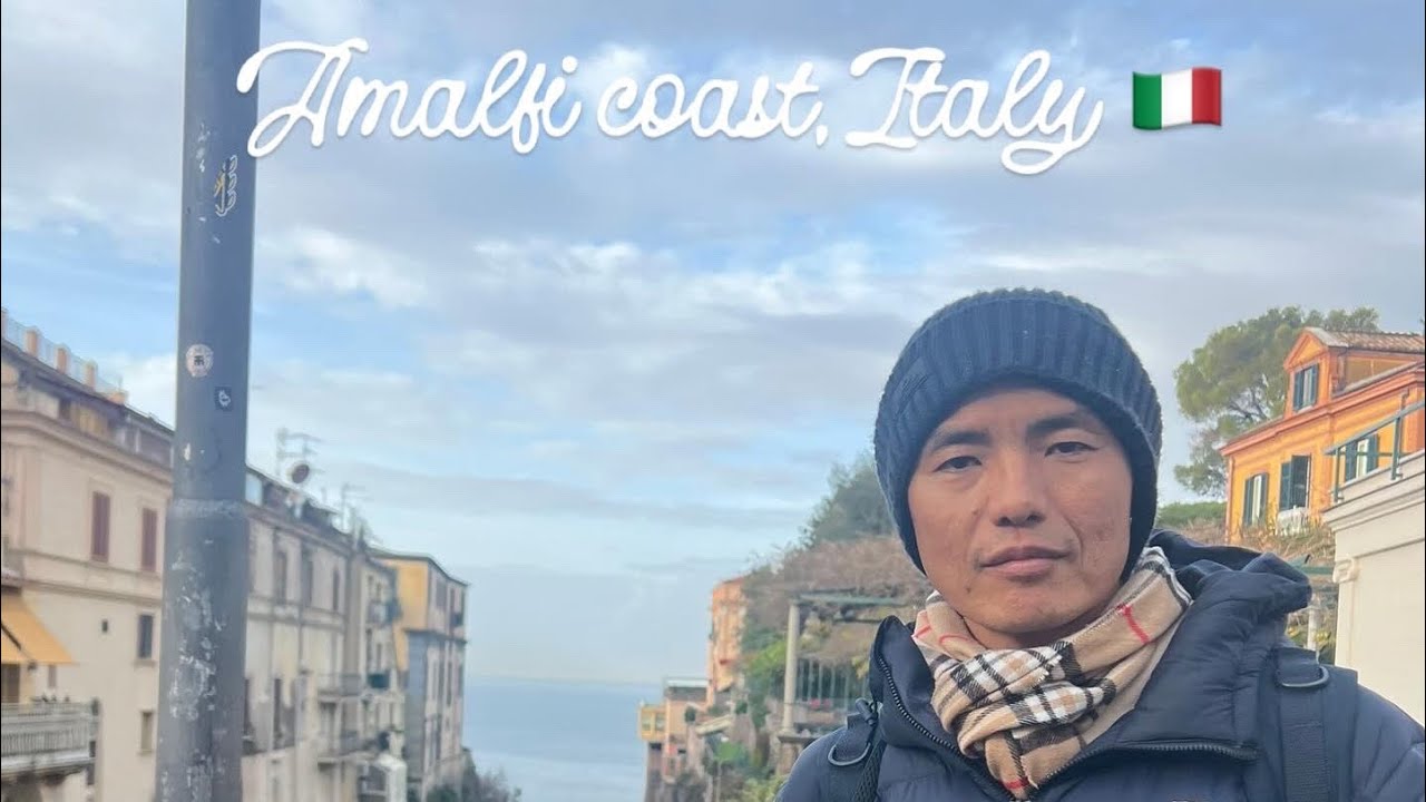 Sorrento, Amalfi coast, beautiful landscape of Italy 🇮🇹 