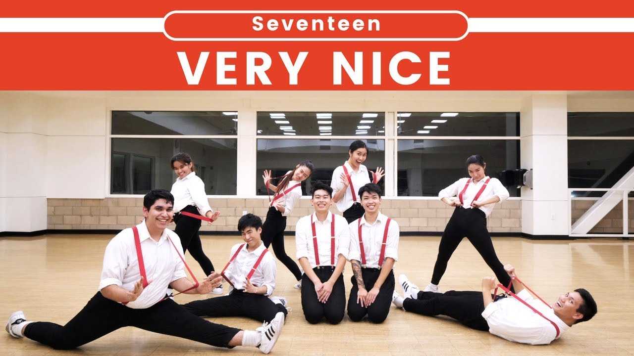 KCON LA COVER STAR K WINNERS: SEVENTEEN(세븐틴) - VERY NICE(아주 NICE) Full Dance Cover by SoNE1