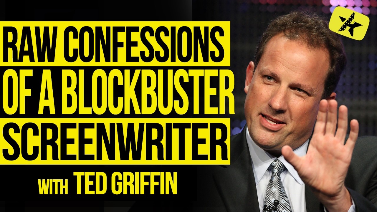 RAW Confessions of a Hollywood Blockbuster Screenwriter w/ Ted Griffin | Bulletproof Screenwriting&reg;