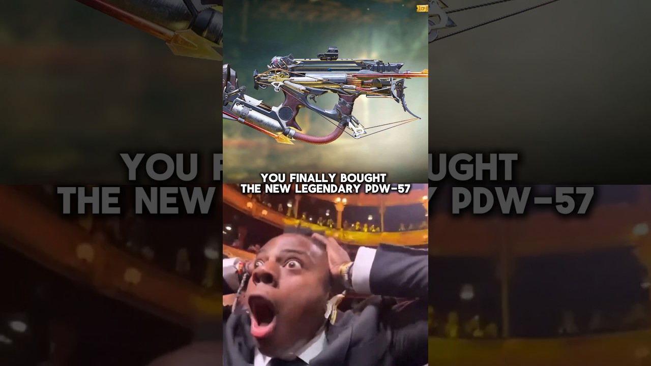 They secretly nerfed the new Legendary PDW-57..? 💀