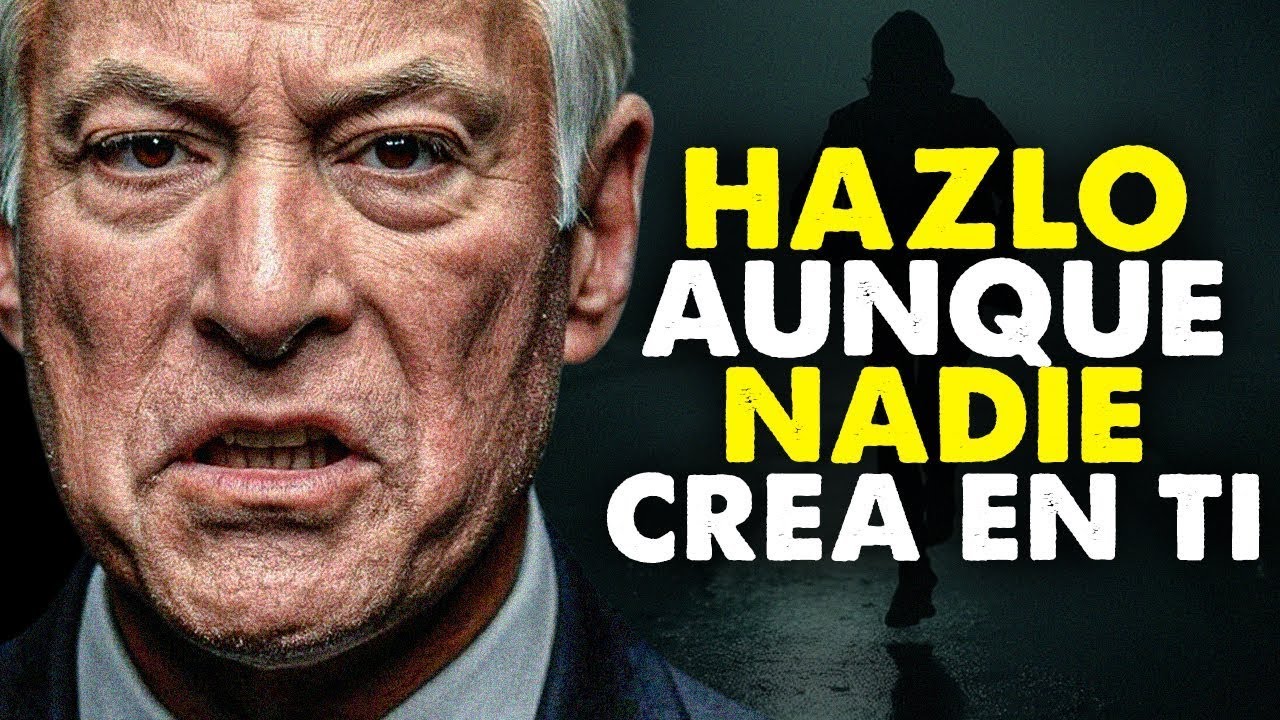 NO NECESITAS APROBACIÓN PARA AVANZAR - Discurso Motivacional Brian Tracy