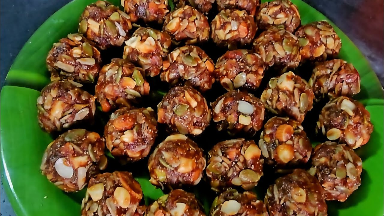Dryfruits laddu Recipe InTelugu 😋 👌 |Healthy Laddu Recipe |How To Make Dryfruits laddu 