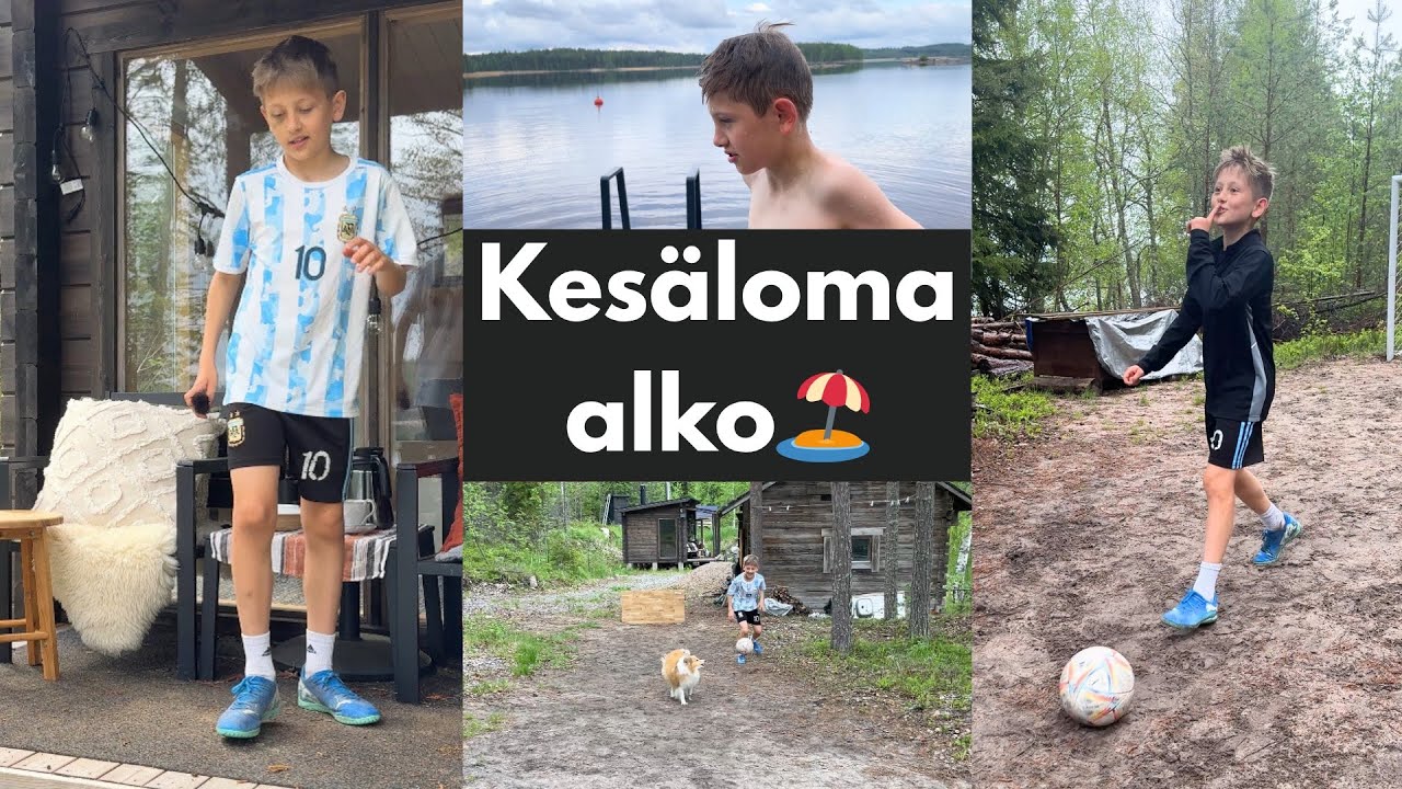 My Day mökillä 🏡