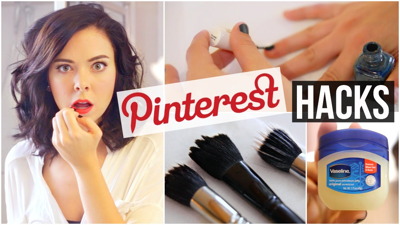 5 Pinterest Beauty Hacks TESTED! #2