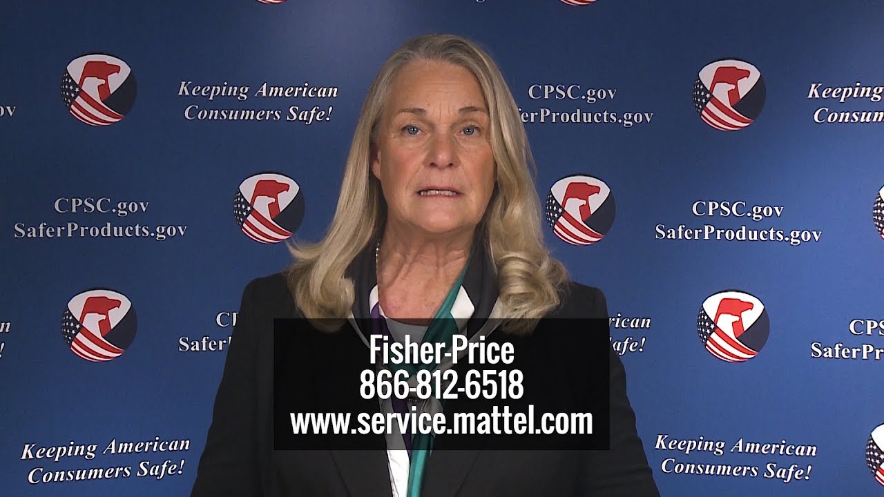 CPSC Fisher Price Recall