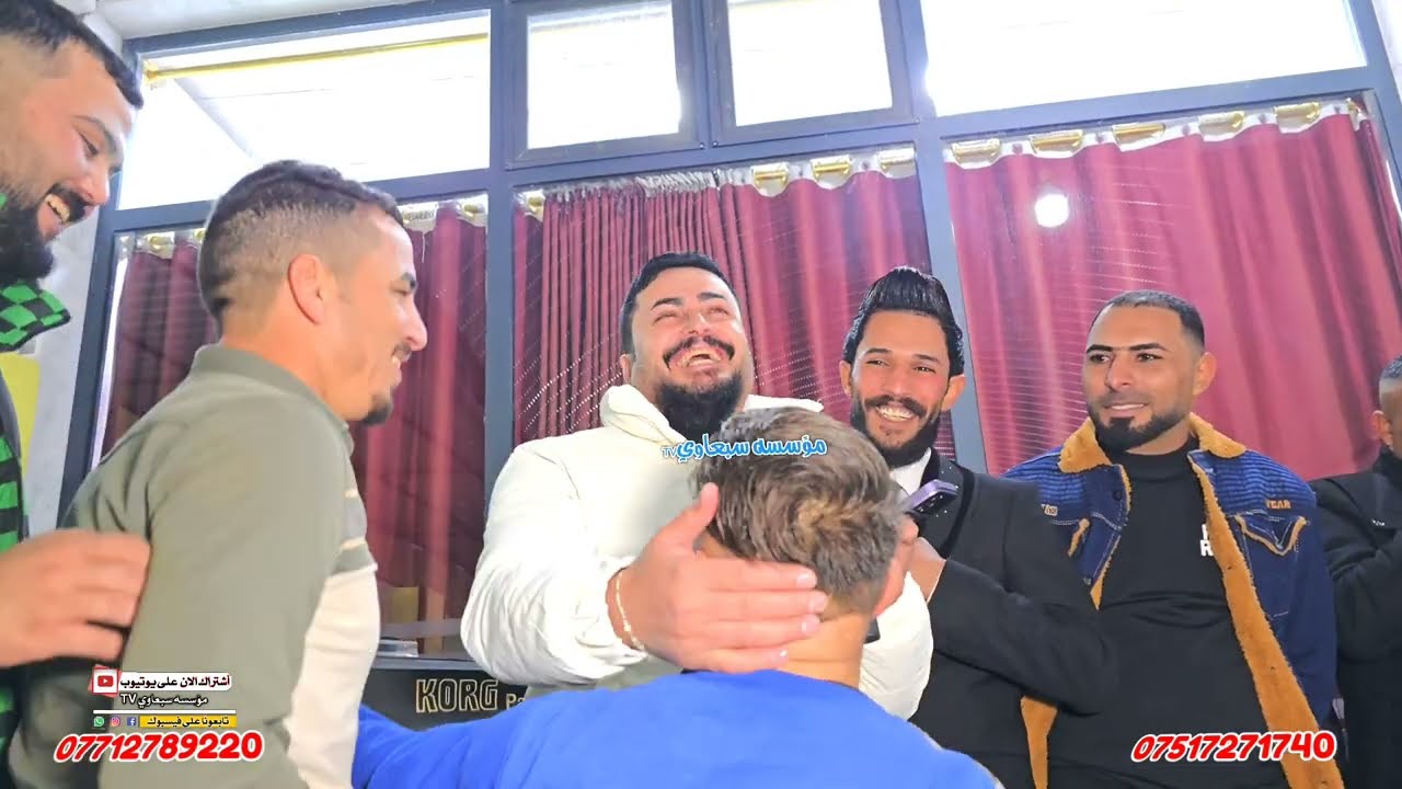 مدام خاين خلي ماريدو خلي ايولي😉❗️العمده ماجد الهلال🎤العازف طارق الحمداني🥁🎺زواج احمد البدراني💯🎉