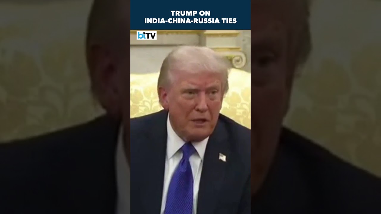 U.S. President Donald Trump Praises PM Modi, Says India Cutting Oil From Russia Amid China Warning