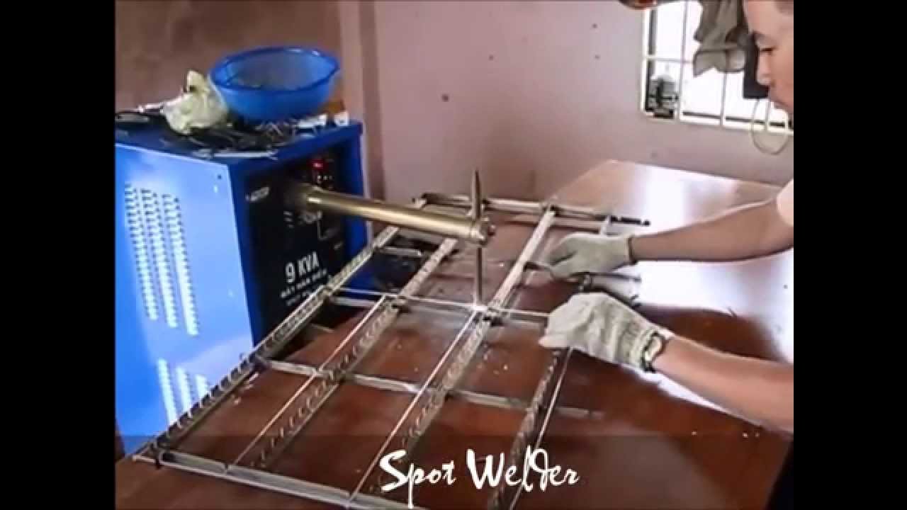Spot welding machine - Steel Wires welding