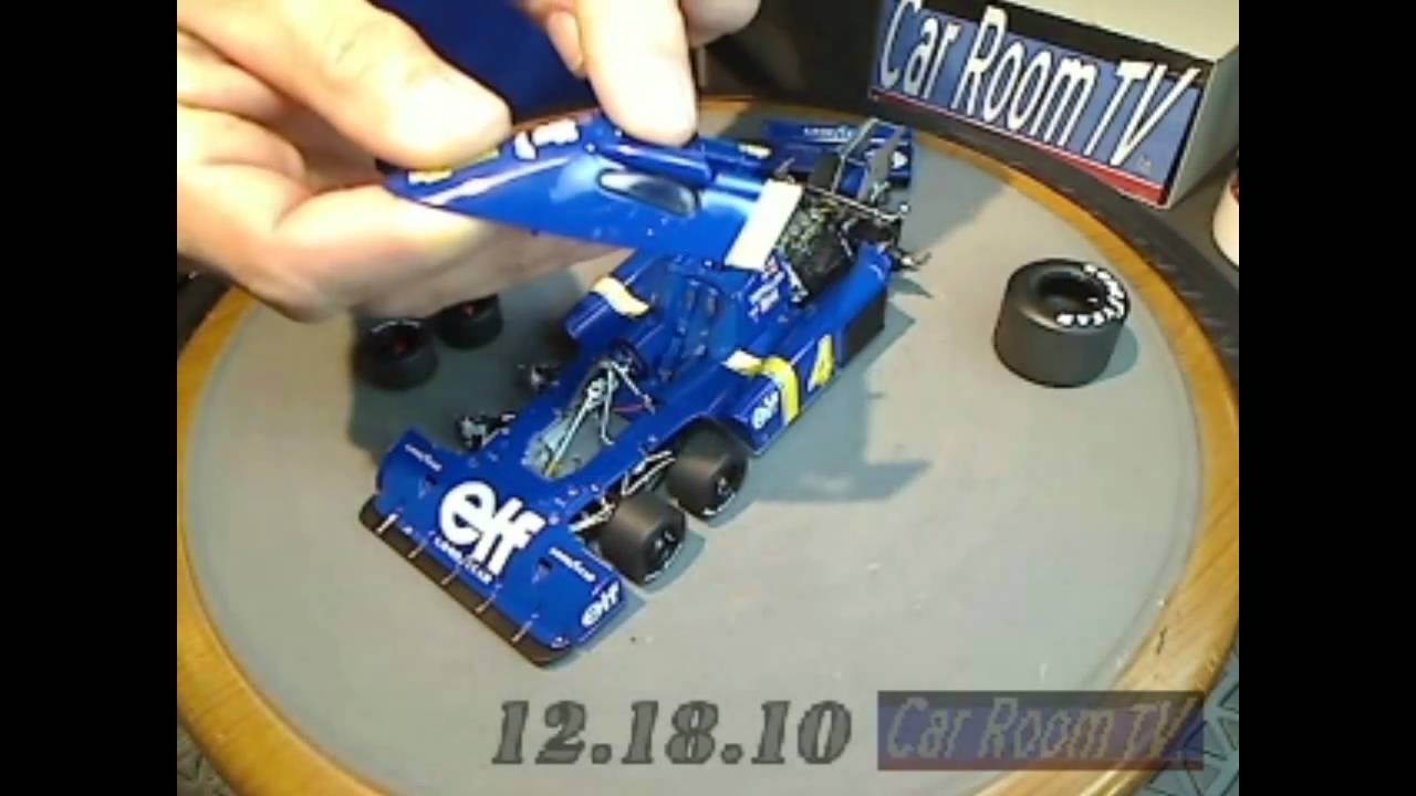 Car Room TV: TrueScale Miniatures 1976 Tyrrell P34 Set