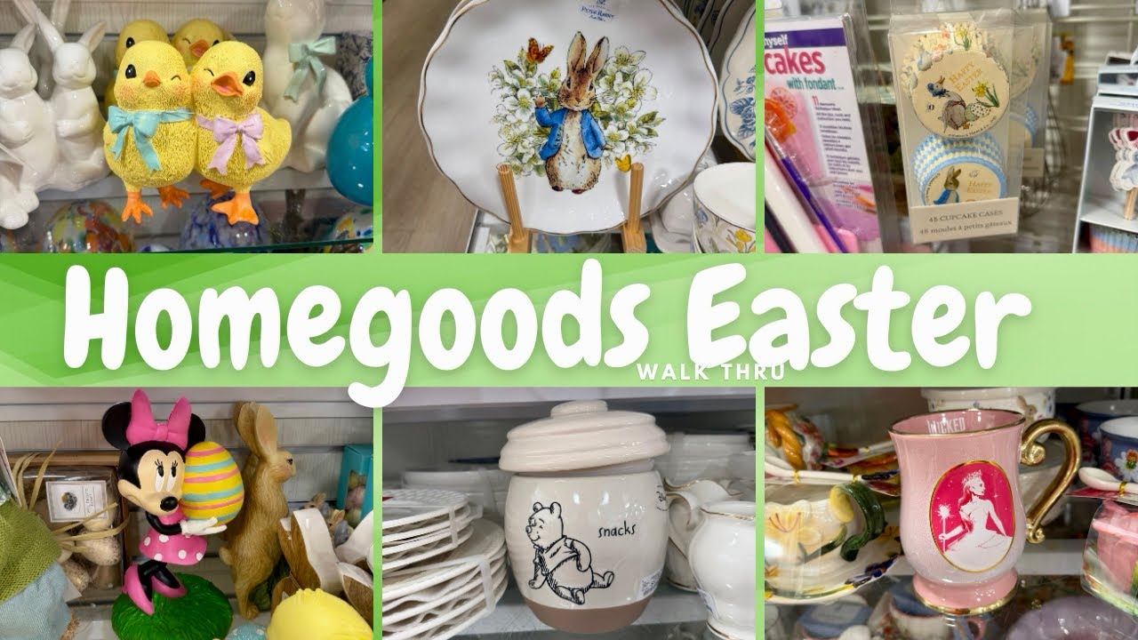 Homegoods Happy Easter 🐰 finds you must see!!!! ☀️🐣