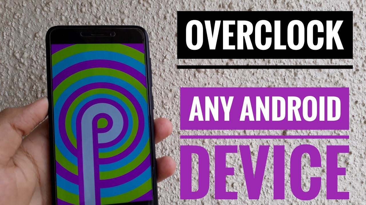 Overclock Any Android Phone | No Root | Redmi 4 Overclocking - Increase Performance