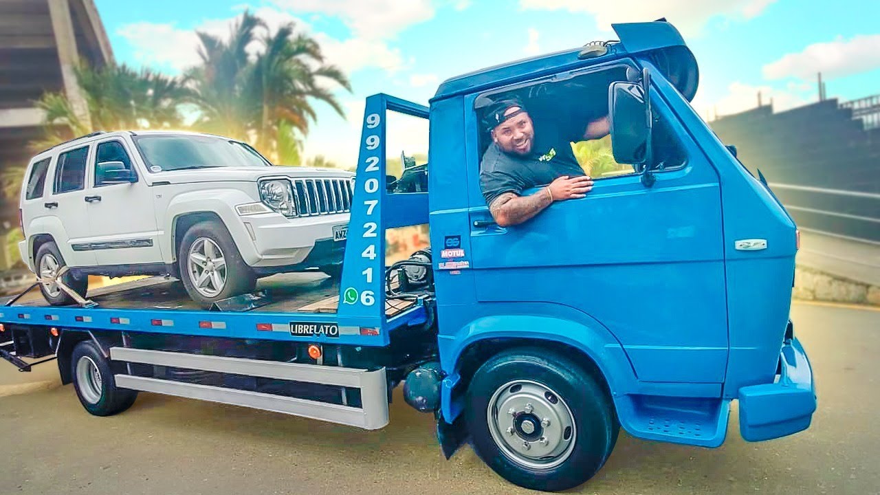REBOQUEI O CARRO DO DONO DA SPEEDWAY ( E FUI EXPULSO DE LA )