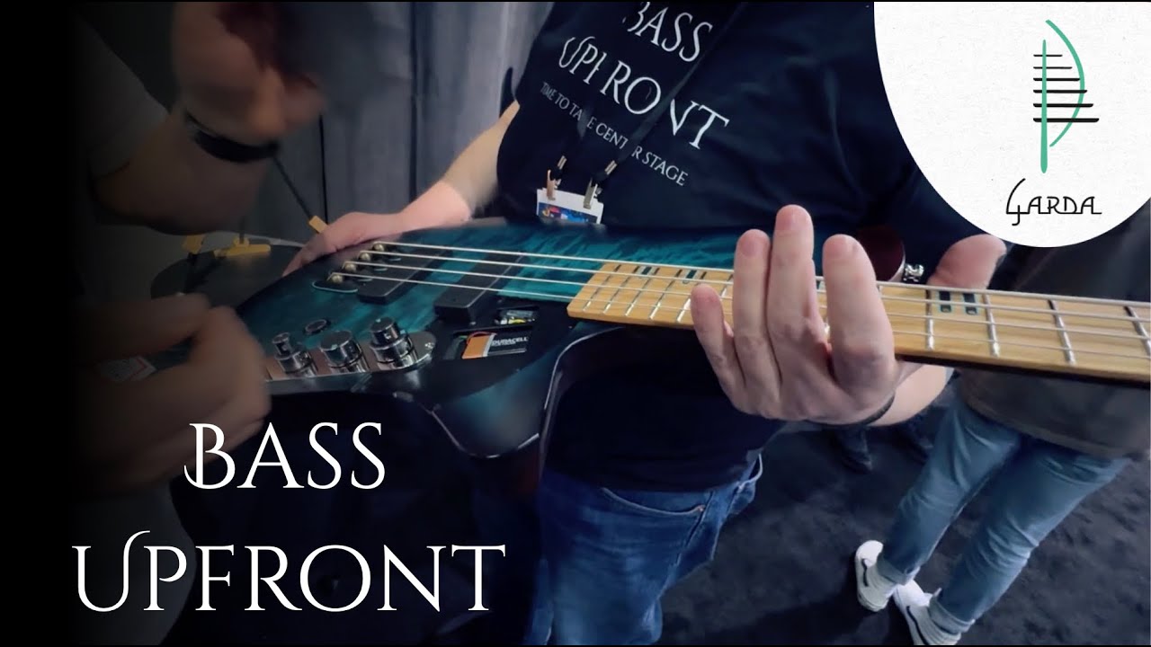 Bass Upfront: NAMM 2025 | with Federico from Garda Guitars