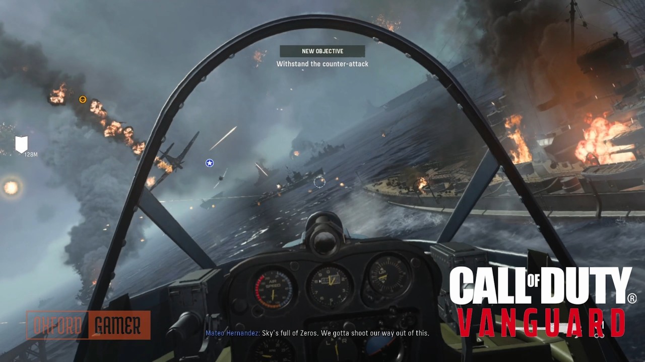 Call of Duty Vanguard Battle of Midway Gameplay | Pacific War Air Battle