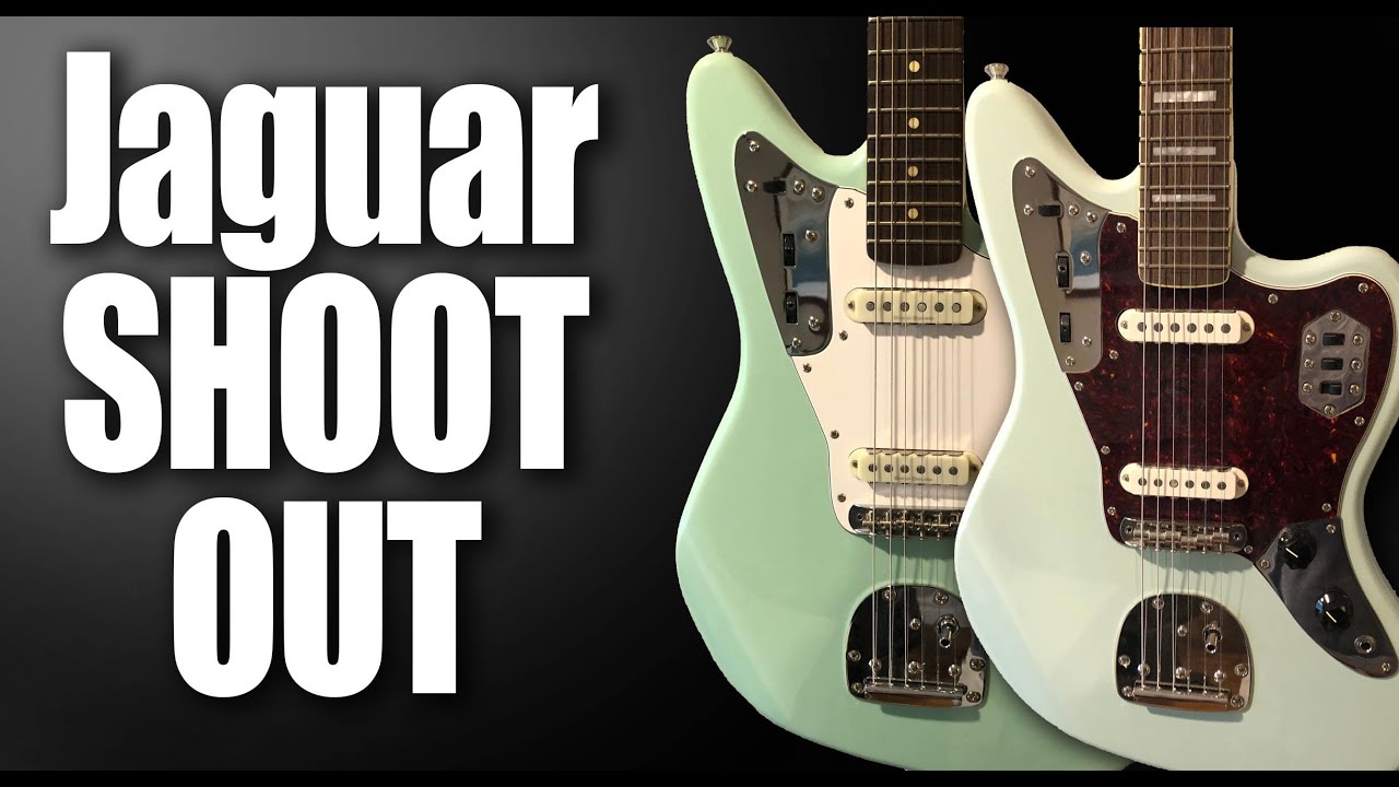 Squier Classic Vibe Jaguar VS Vintage Modified Jaguar - SHORT ReVIEWS - SHOOTOUT