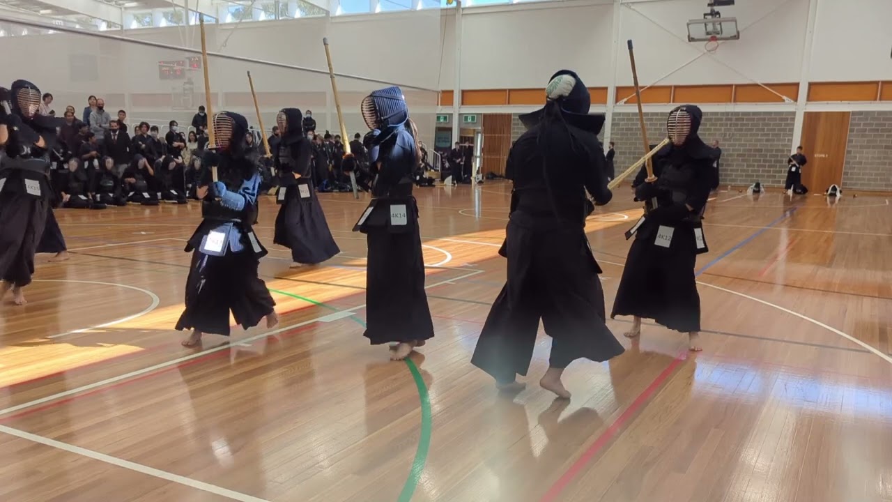 May 2022 NSWKA State Grading 4 Kyu