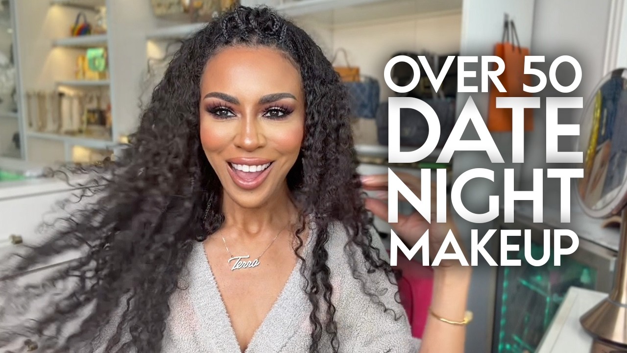 Date Night Makeup Over 50 Glowing Skin to Smokey Eyes