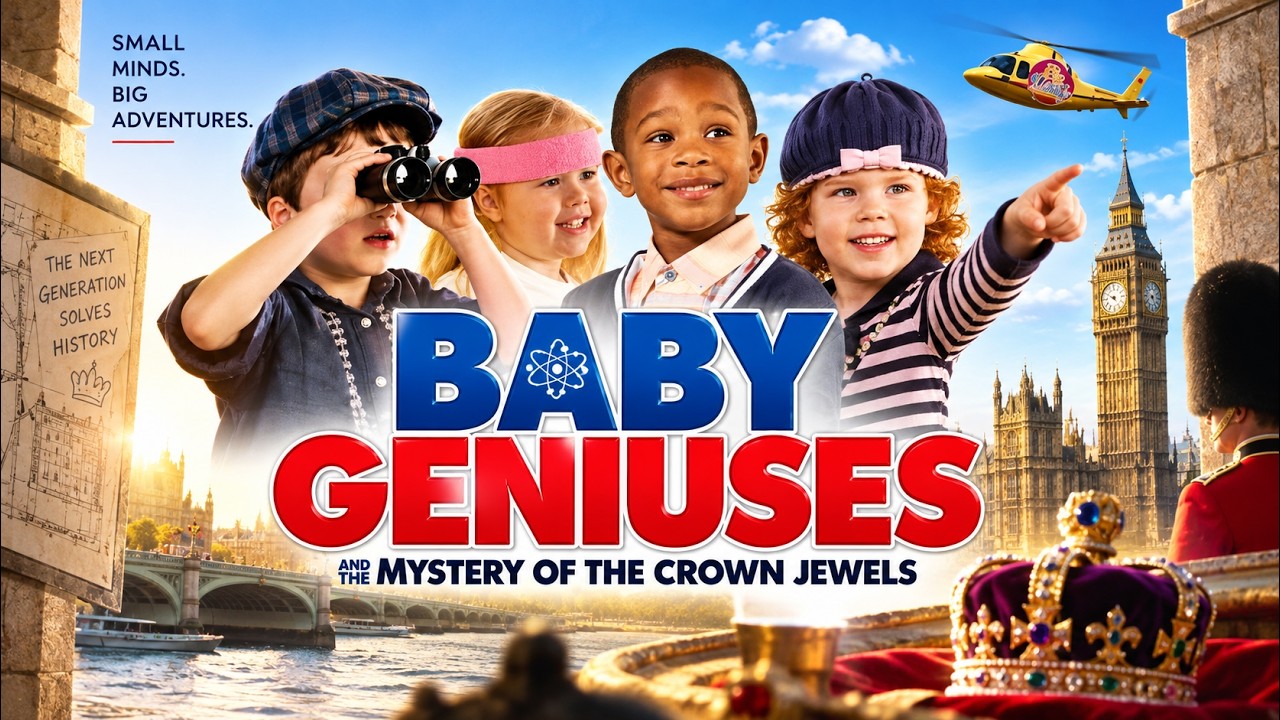 Baby Geniuses and the Mystery of the Crown Jewels FULL MOVIE | Family Movies | Girls Night In Movies