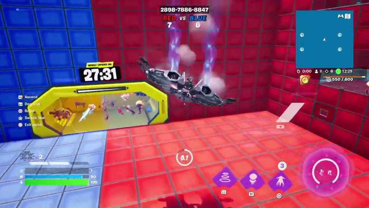 1 vs 1