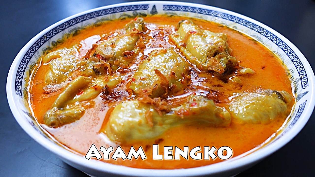 AYAM LENGKO KHAS TASIKMALAYA yang gurih dan enak banget kesukaan ibu saya