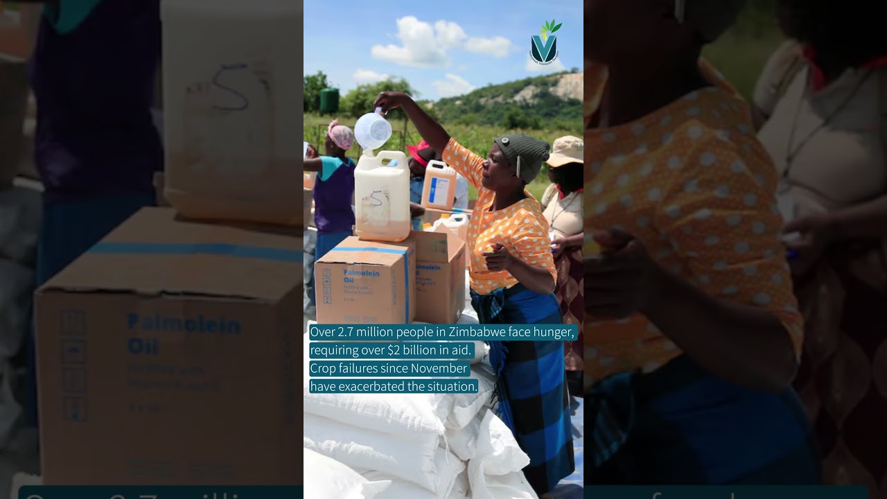 Hunger grips southern Africa as Zimbabwe declares drought a disaster#UN #worldnews #SDGs #Hunger