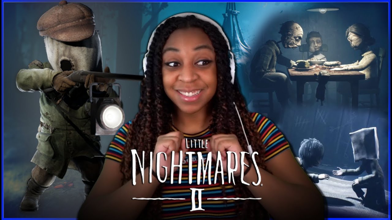 RUN MONO RUN!!! | Little Nightmares II Gameplay!!! | Part 1