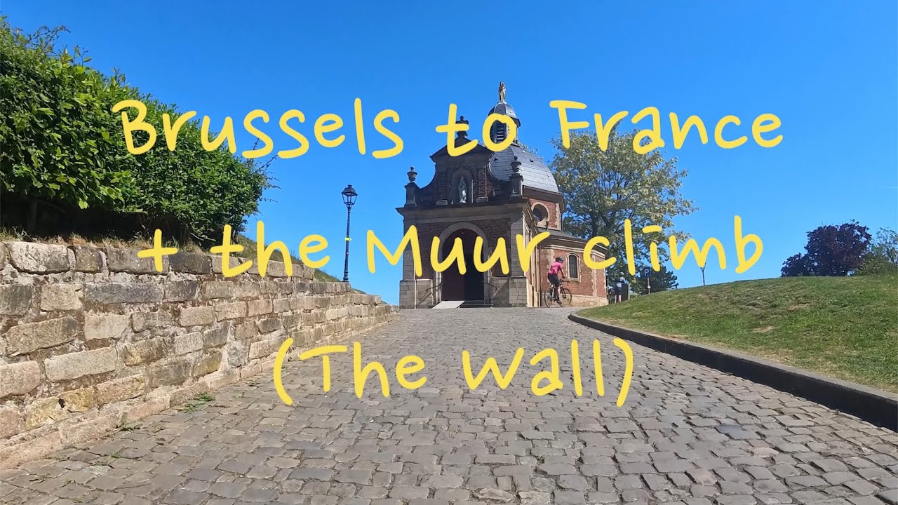 Brussels to France | 140km Ride Featuring the Legendary Muur van Geraardsbergen