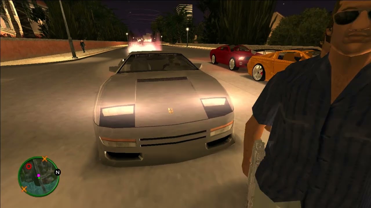 GTA Vice City Underground v1.1 - 2019 | First-person view |  Video - 9